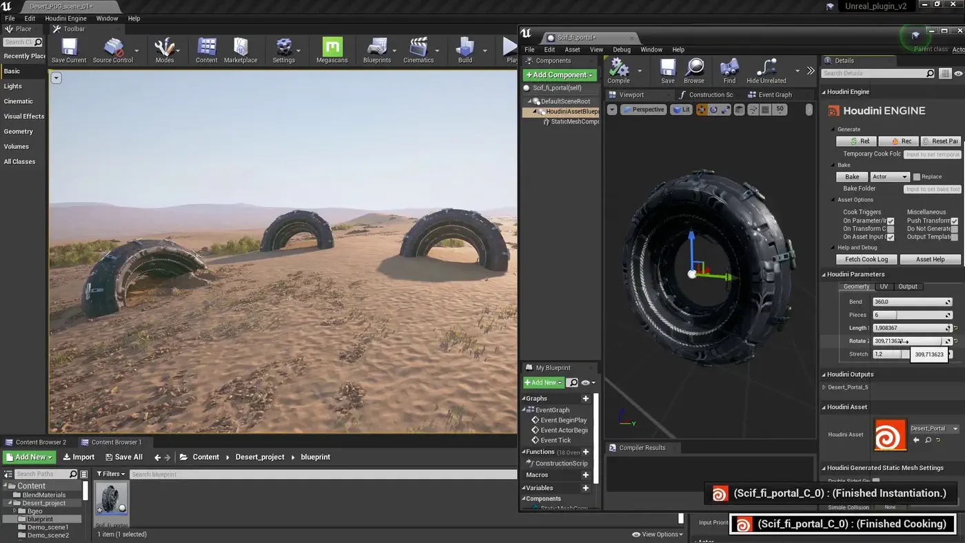 Houdini Engine for UE4 | Simon Verstraete | Houdini 18.5 HIVE