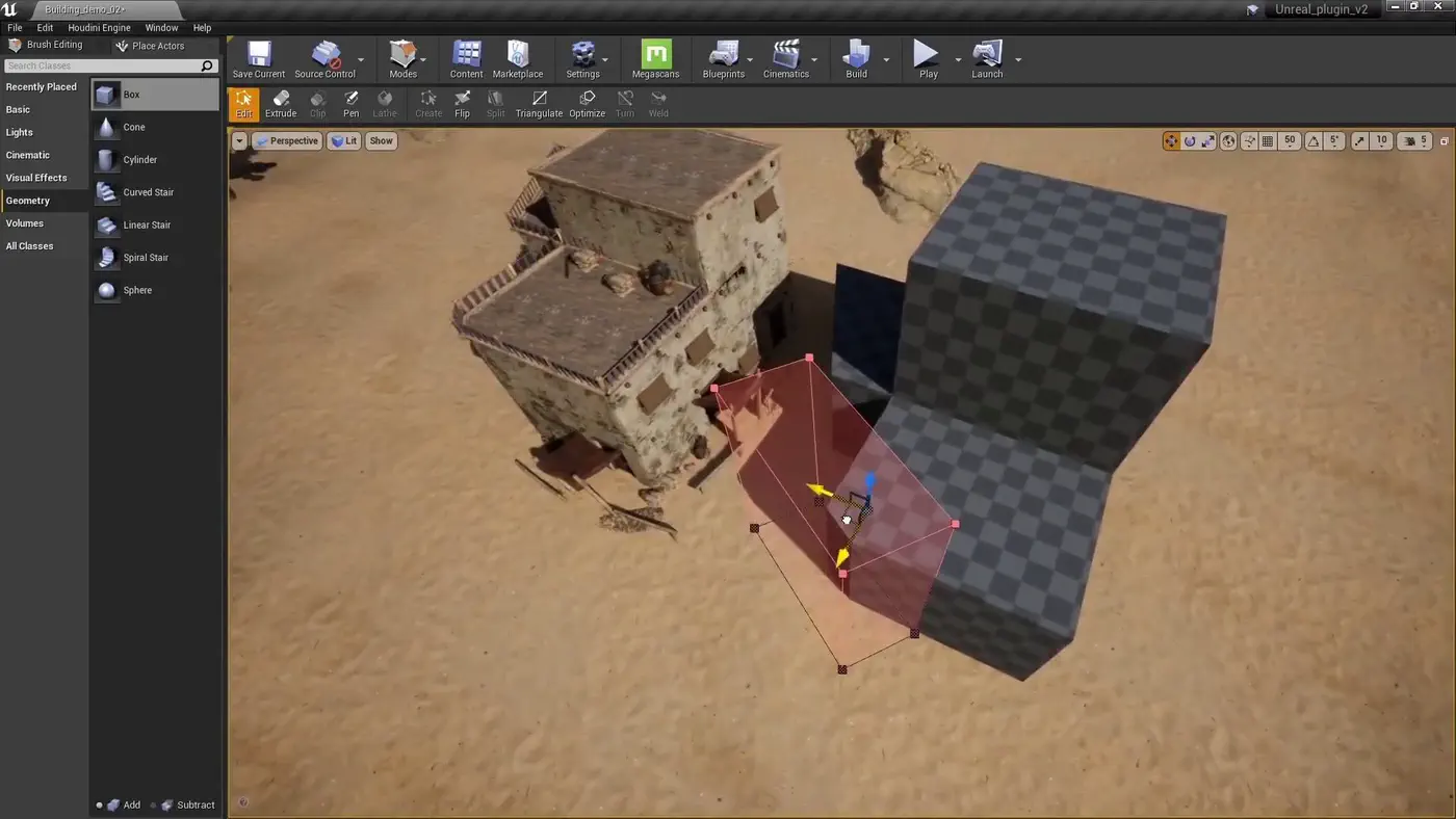 Houdini Engine for UE4 | Simon Verstraete | Houdini 18.5 HIVE