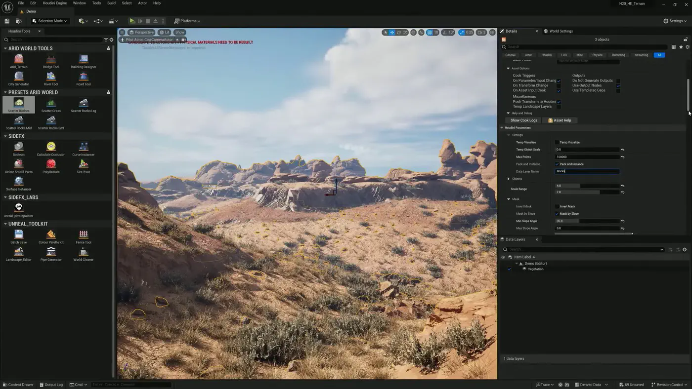 Houdini 20.0 Keynote