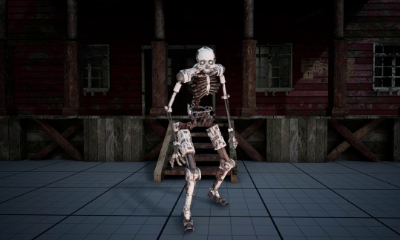 Robot Zombie Walk Loop