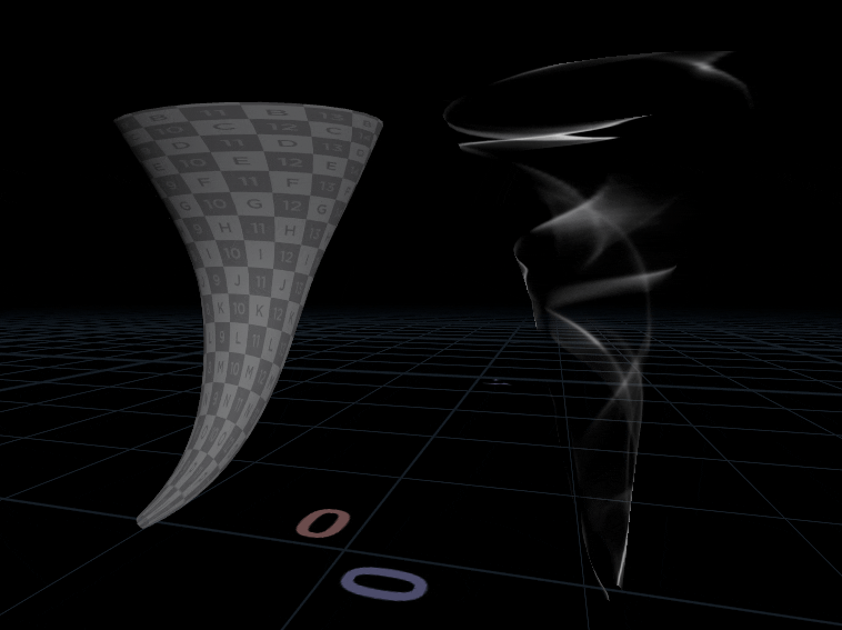 SmokeWisp mesh Houdini preview