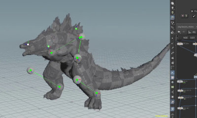 Kaiju Rig & Animation