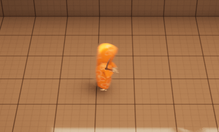 Dust Puffs effect